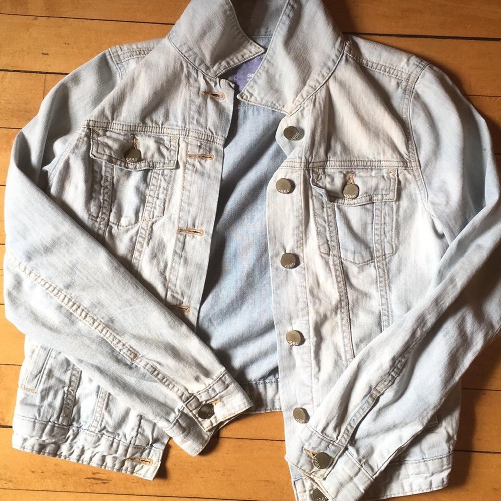 Gap jean jacket